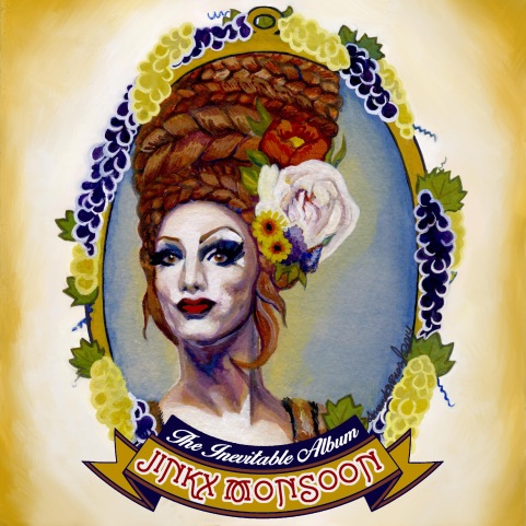 Capa do álbum da drag Jinkx Monsoon